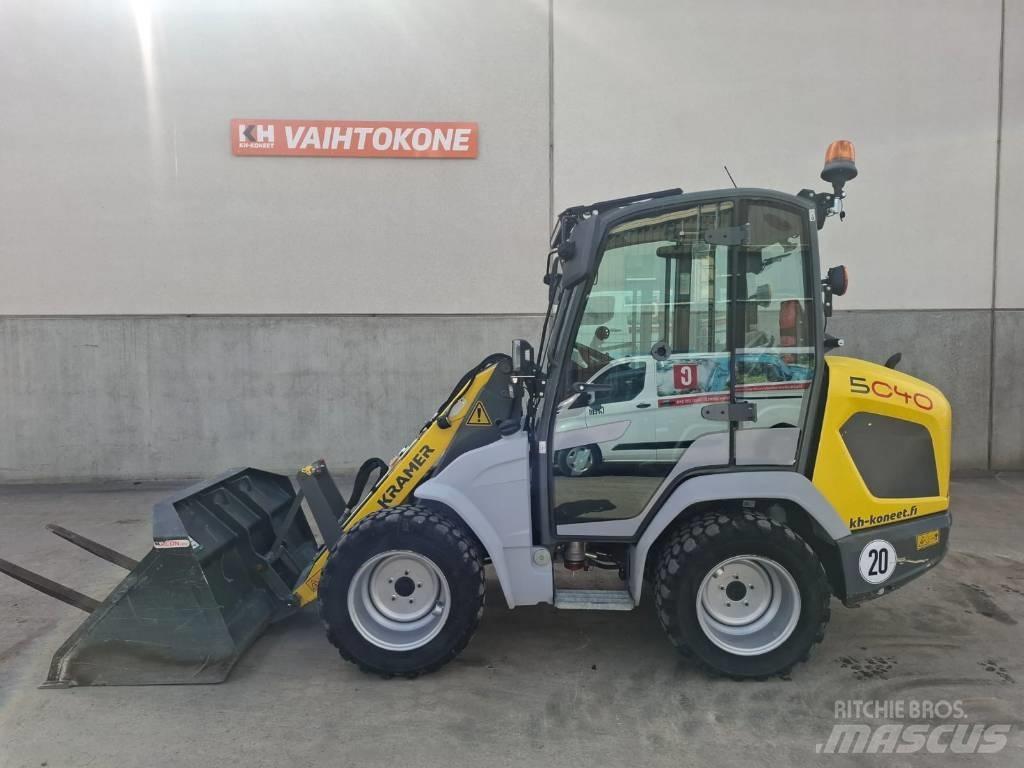 Kramer 5040 Фронтальные погрузчики