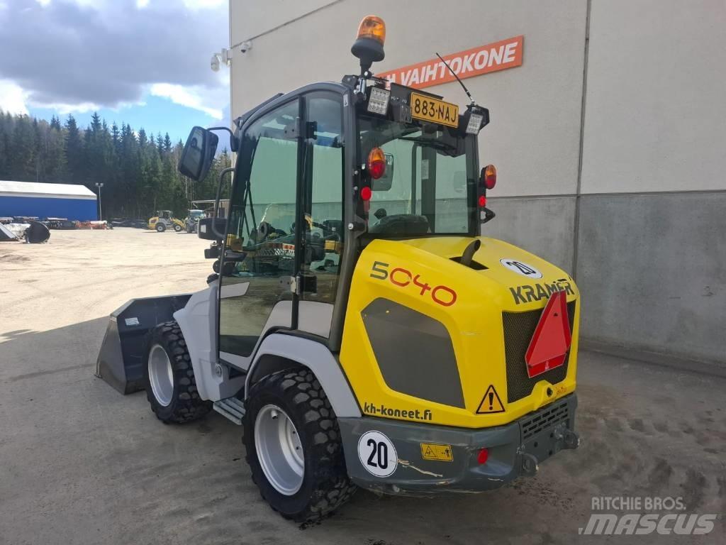 Kramer 5040 Фронтальные погрузчики