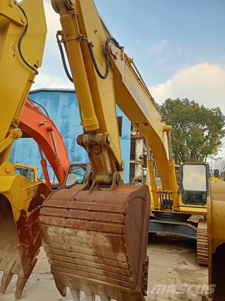 Komatsu PC400-7 Гусеничные экскаваторы