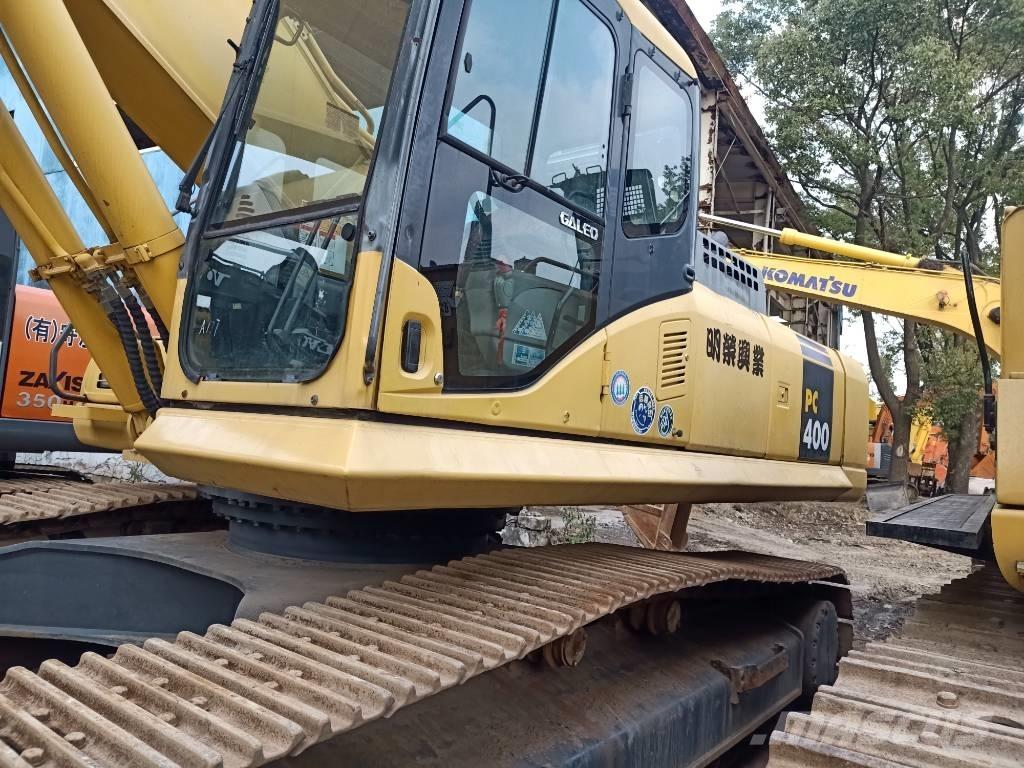 Komatsu PC400-7 Гусеничные экскаваторы