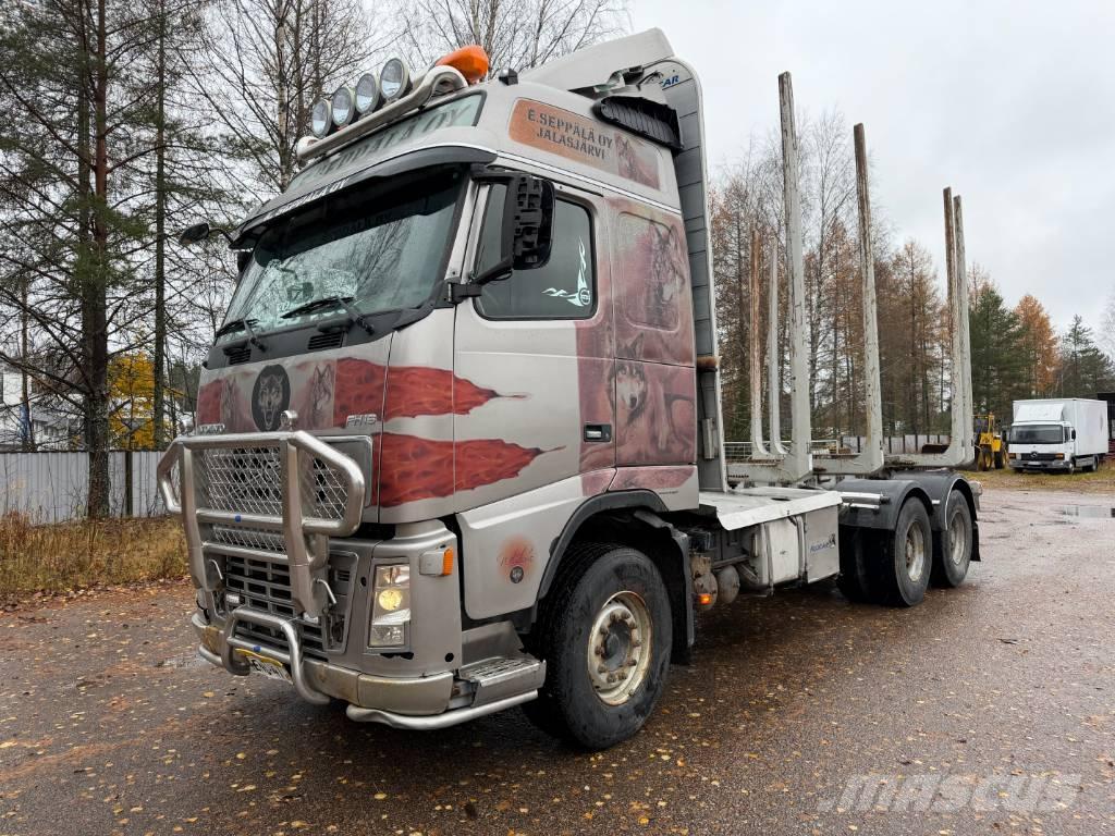 Volvo FH 16 580 Лесовозы / Сортиментовозы