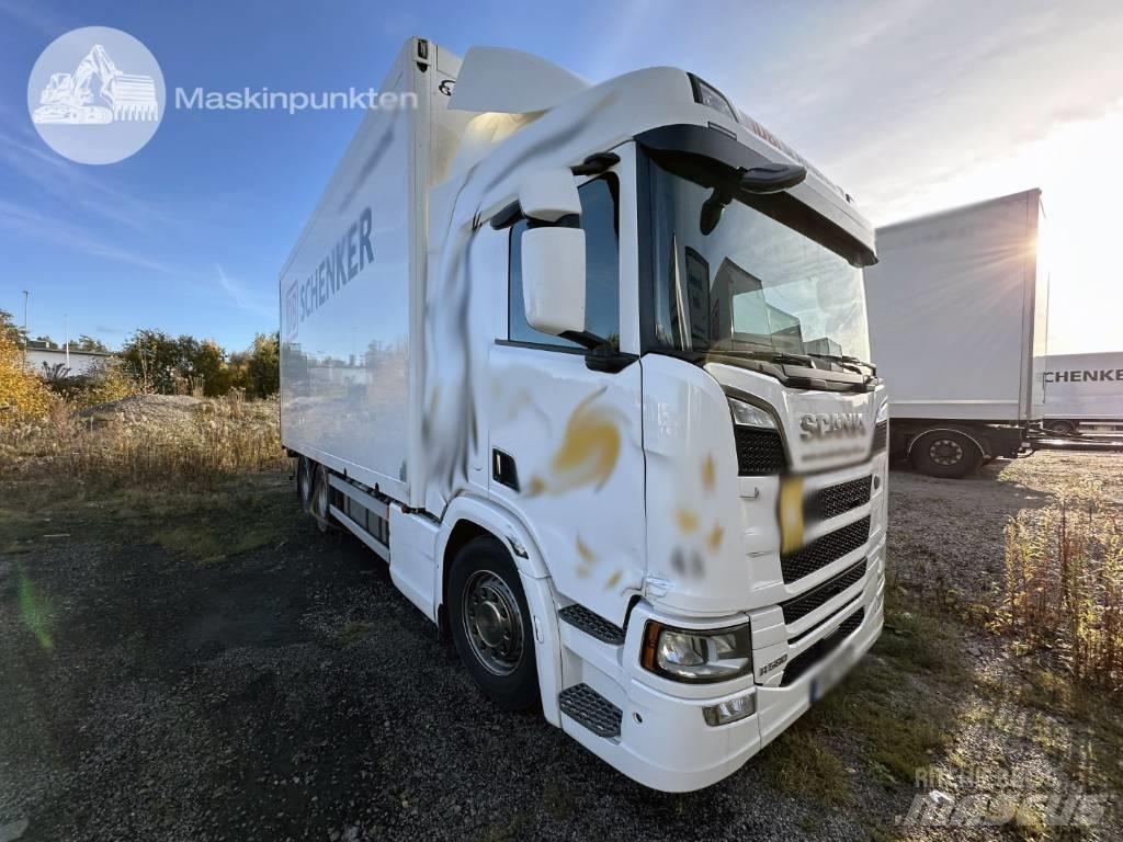 Scania R 580 Грузовики-Фургоны