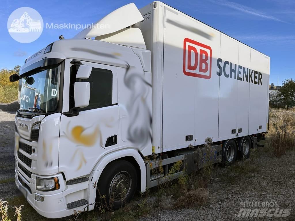 Scania R 580 Грузовики-Фургоны