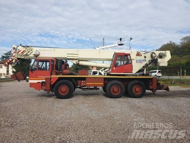 Rigo RTT600 Автокраны вездеходы