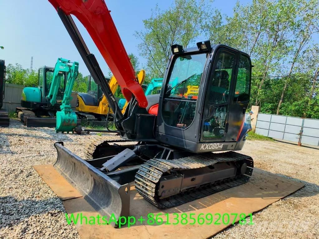 Kubota KX 080 Мини-экскаваторы