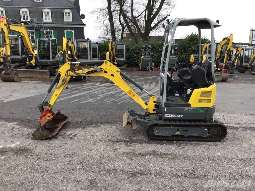 Wacker Neuson EZ17e Гусеничные экскаваторы
