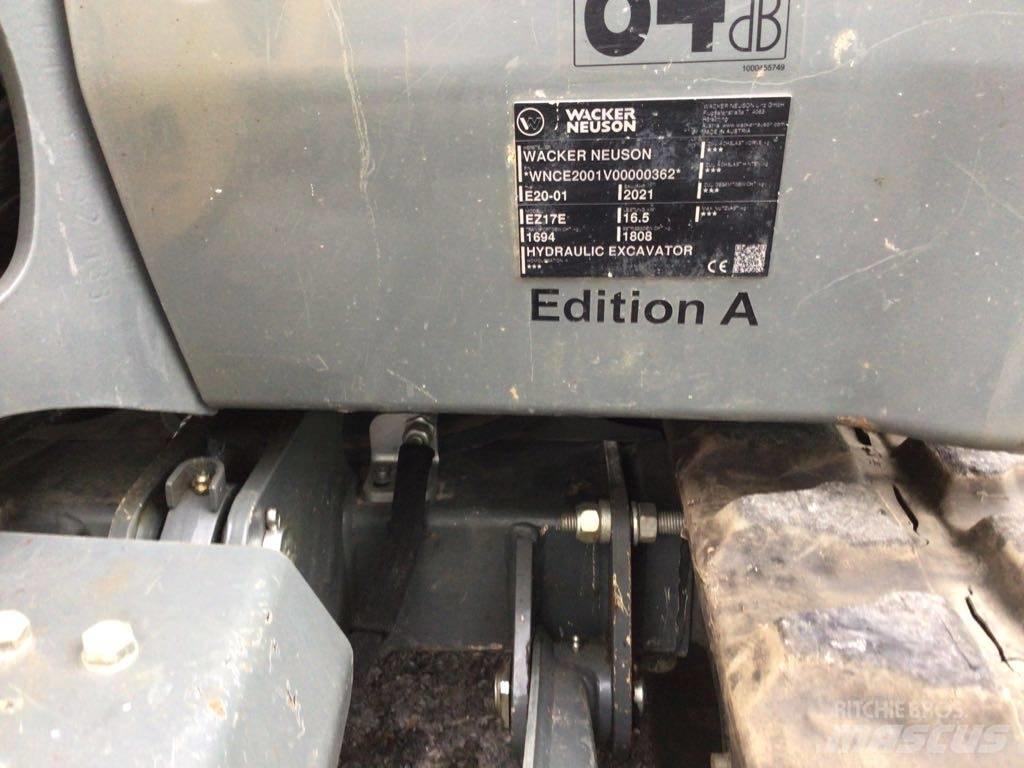 Wacker Neuson EZ17e Гусеничные экскаваторы