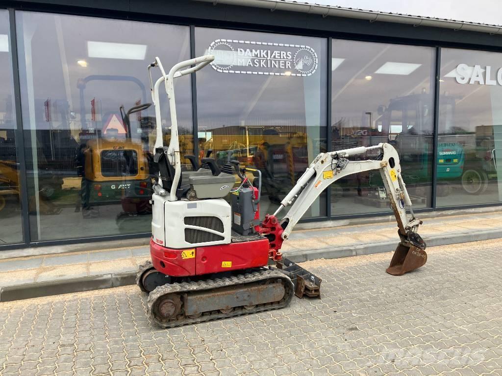 Takeuchi TB 210 Мини-экскаваторы