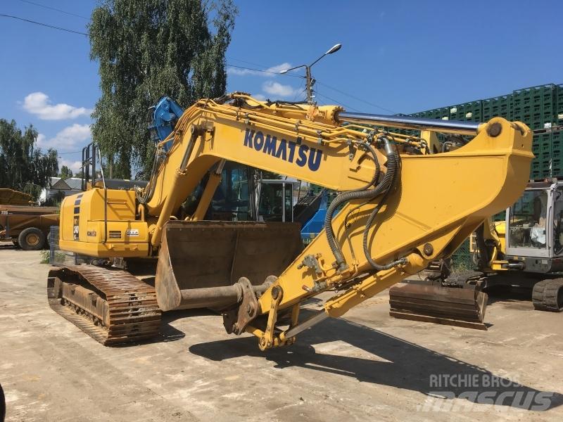 Komatsu PC240NLC-10 Гусеничные экскаваторы