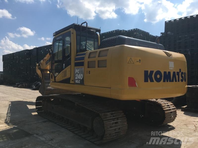 Komatsu PC240NLC-10 Гусеничные экскаваторы