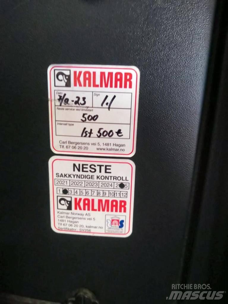 Kalmar ECG80-6 Электропогрузчики