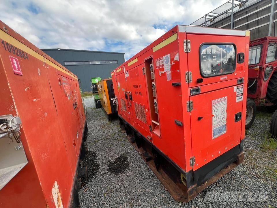 FG Wilson 60 KVA Дизельные генераторы