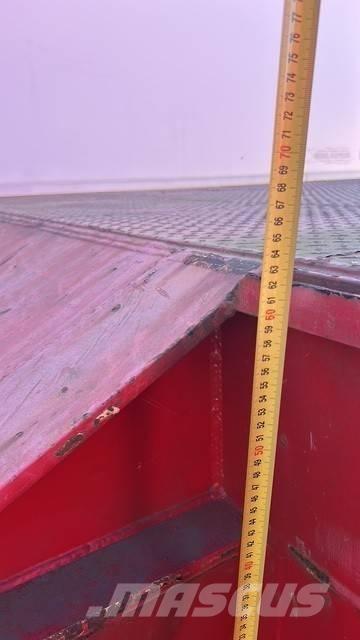 VAK PPV lavetti Низкорамные прицепы