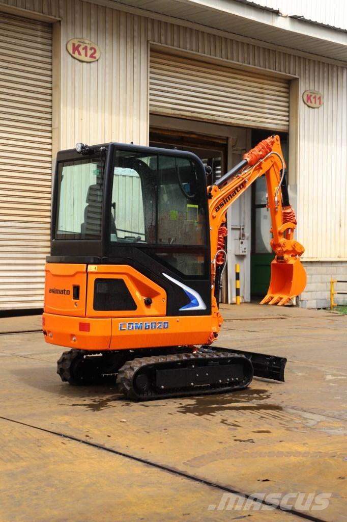 Lonking LG 6020 Гусеничные экскаваторы