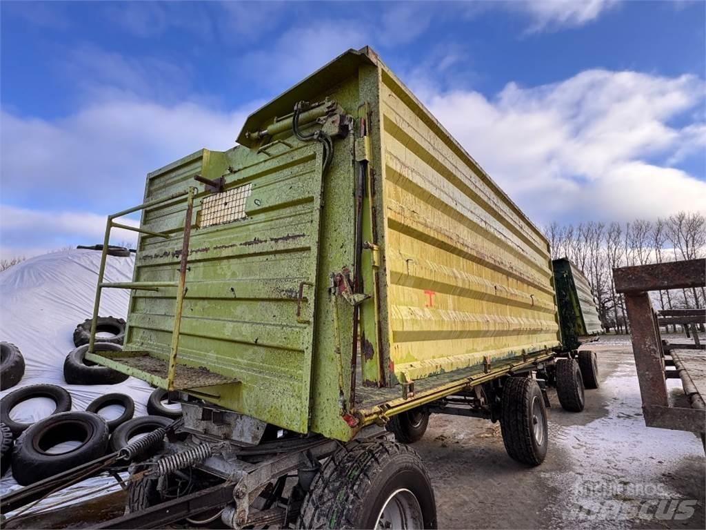 Werdau HW 80 Прицепы для тюков и рулонов
