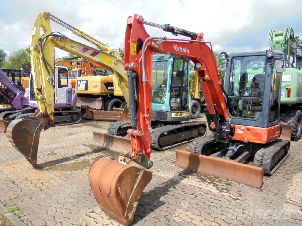 Kubota U 36-4 Мини-экскаваторы