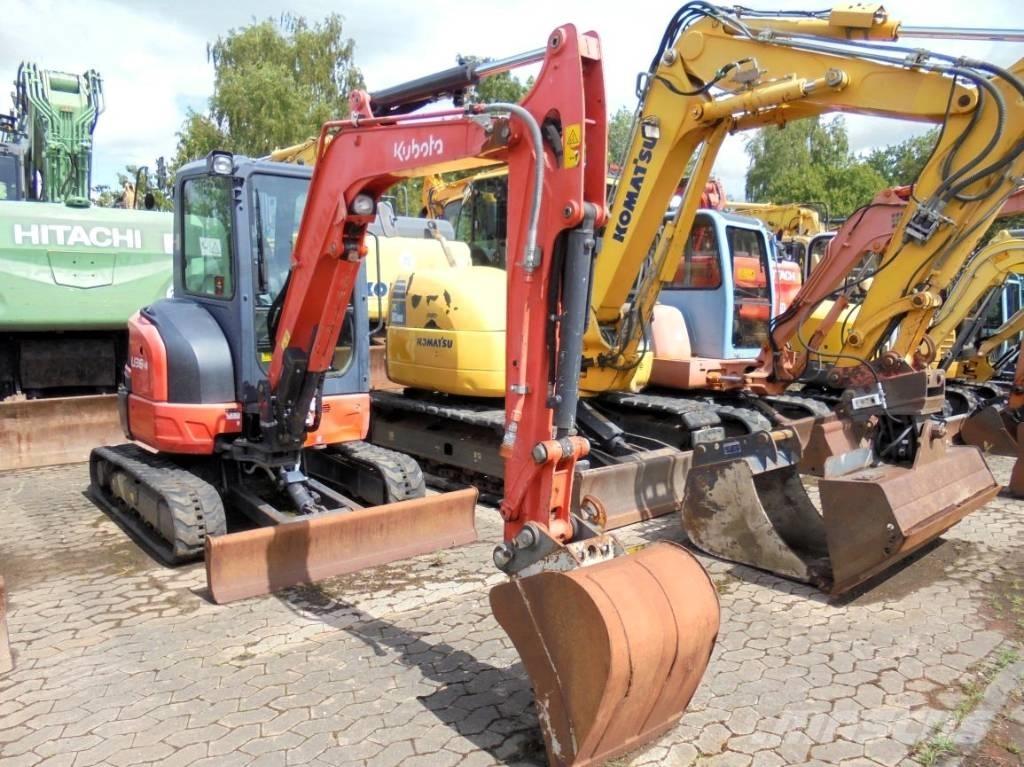 Kubota U 36-4 Мини-экскаваторы