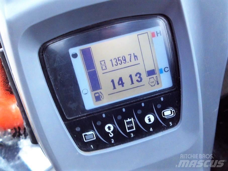 Kubota U 36-4 Мини-экскаваторы