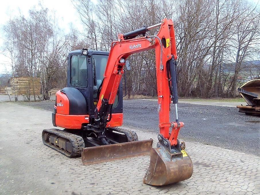 Kubota U 36-4 Мини-экскаваторы