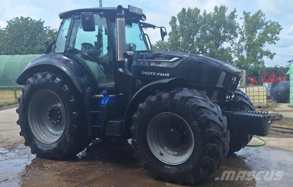 Deutz-Fahr 7250 Трактора