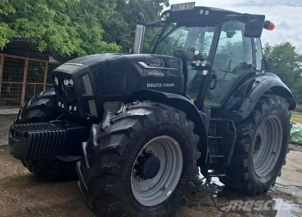 Deutz-Fahr 7250 Трактора