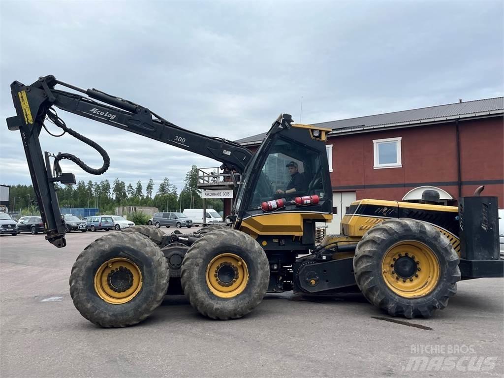 Eco Log 590D Харвестеры