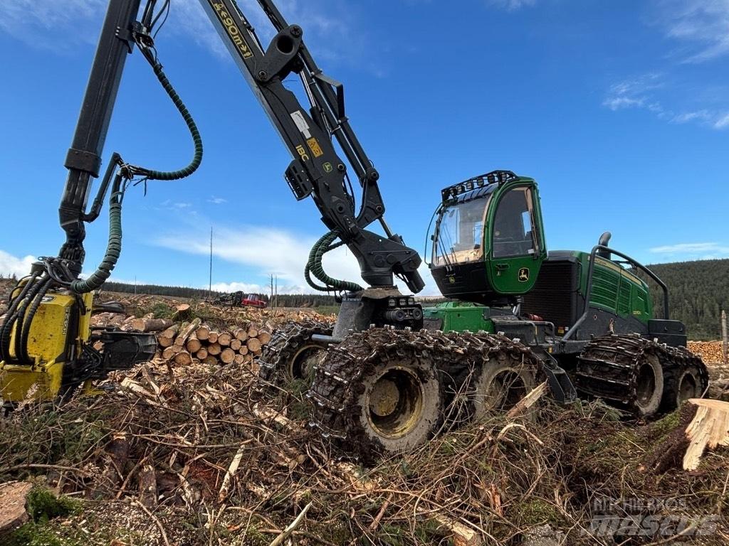 John Deere 1270G 8WD Харвестеры