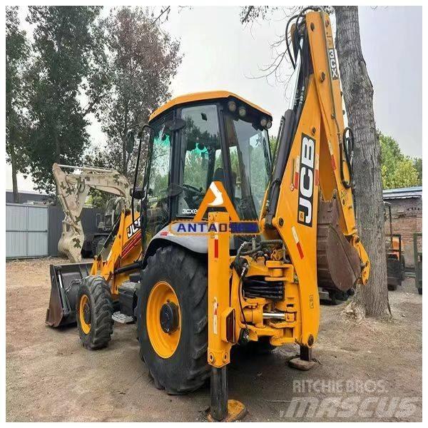 JCB 3 CX Экскаваторы-погрузчики