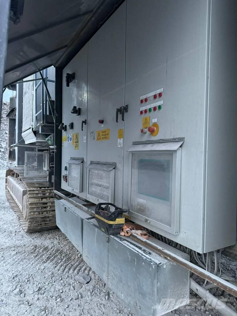 PJ JONSSON L 1511 Мобильные дробилки