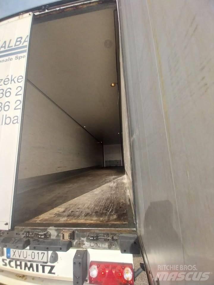Schmitz Cargobull Прицепы-фургоны