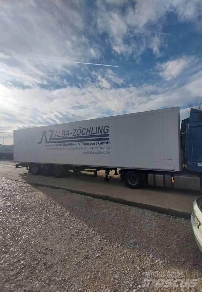 Schmitz Cargobull Прицепы-фургоны