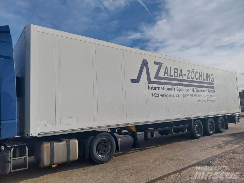 Schmitz Cargobull Прицепы-фургоны