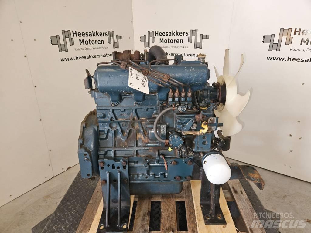 Kubota V 2003 T Двигатели