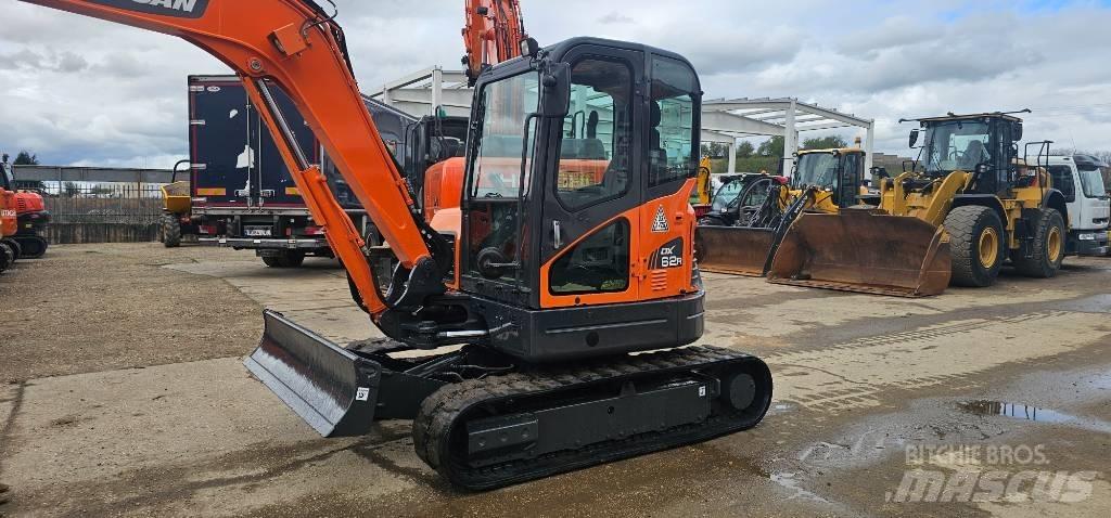 Doosan DX 62 R-3 Мини-экскаваторы
