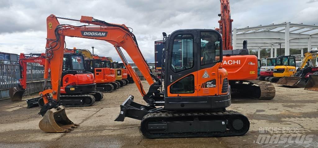 Doosan DX 62 R-3 Мини-экскаваторы