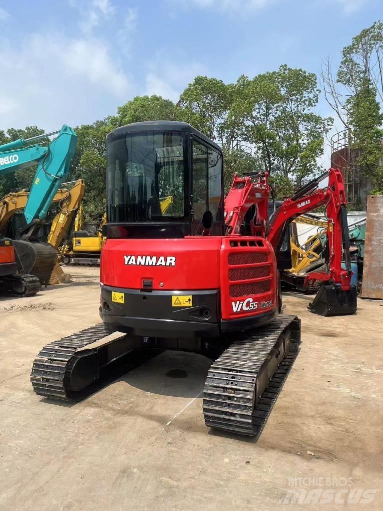 Yanmar Vio 55 Малые экскаваторы 7т-12т