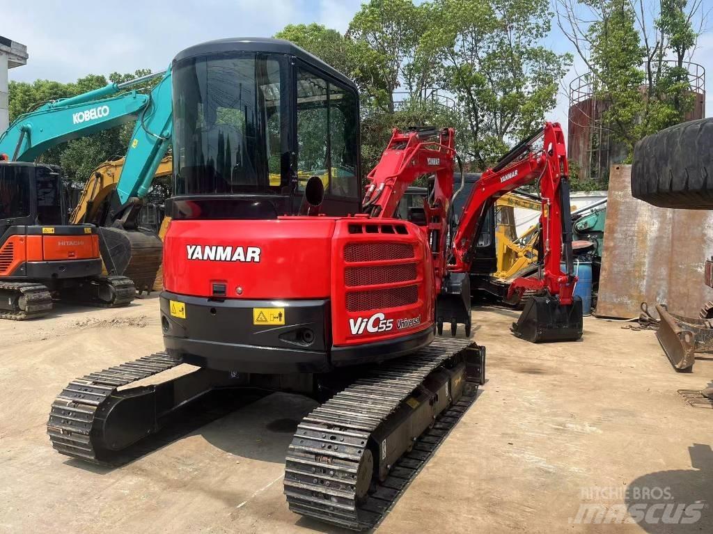 Yanmar Vio 55 Малые экскаваторы 7т-12т