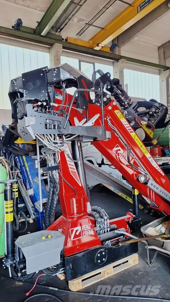Penz 15Z9.50 Лесопогрузочные краны