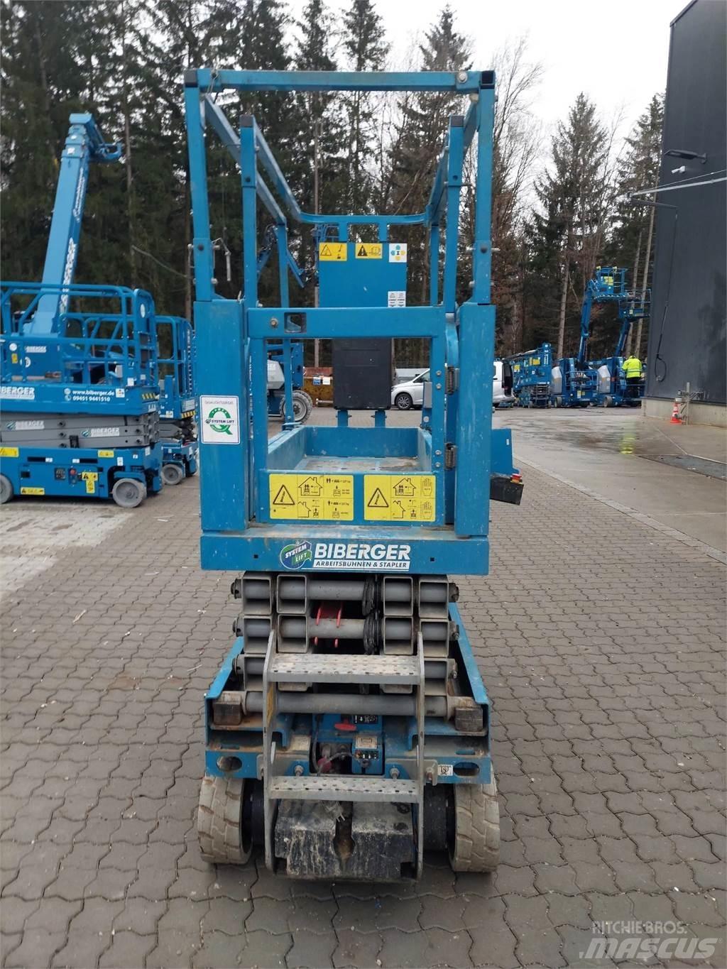 Genie GS 1932 Ножничные подъемники
