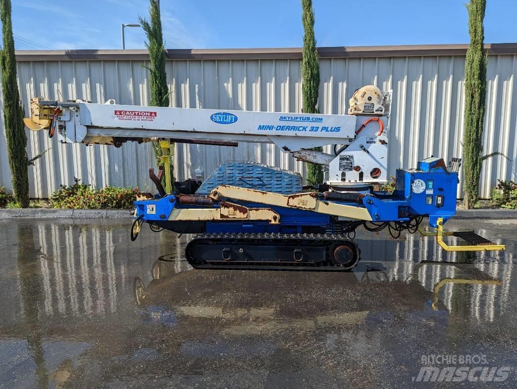  Skylift D33 Мини-краны