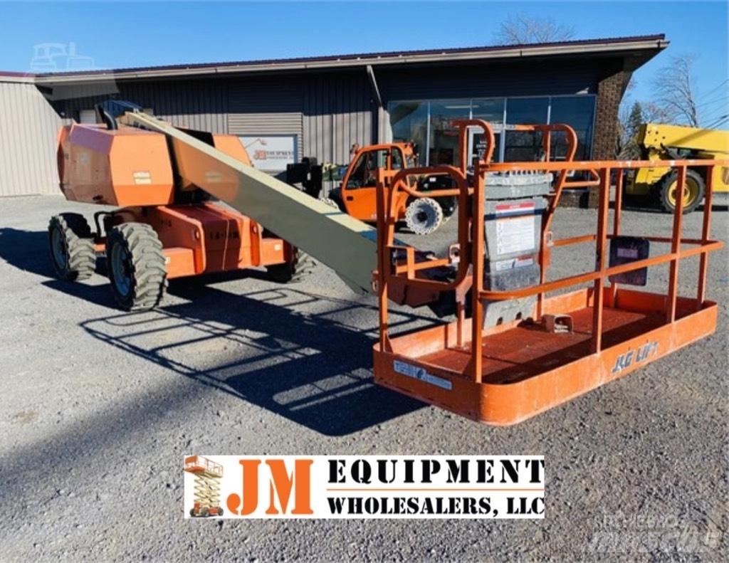 JLG 600S Телескопические подъемники