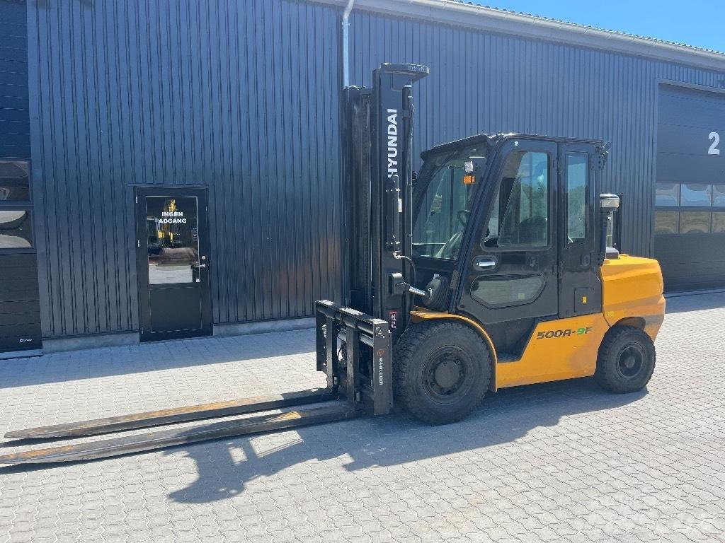 Hyundai 50 D-9 A Дизельные погрузчики