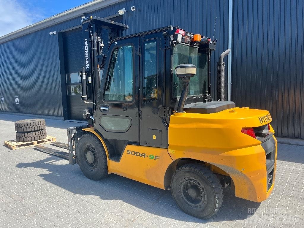 Hyundai 50 D-9 A Дизельные погрузчики