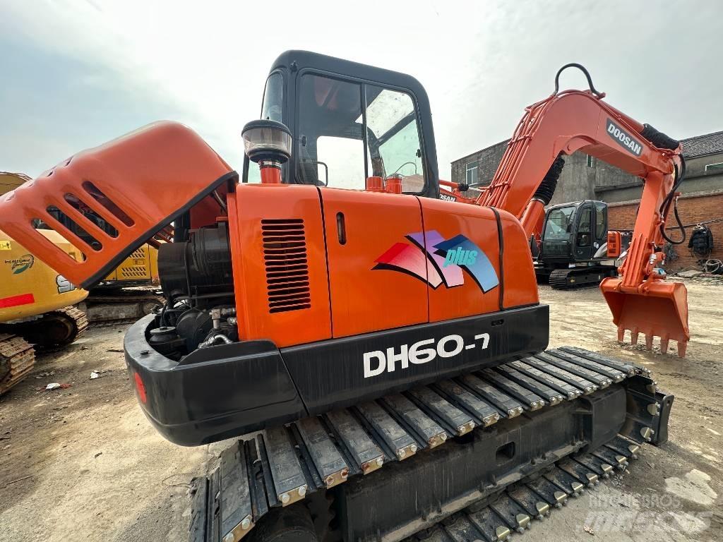 Doosan DH 60 Мини-экскаваторы