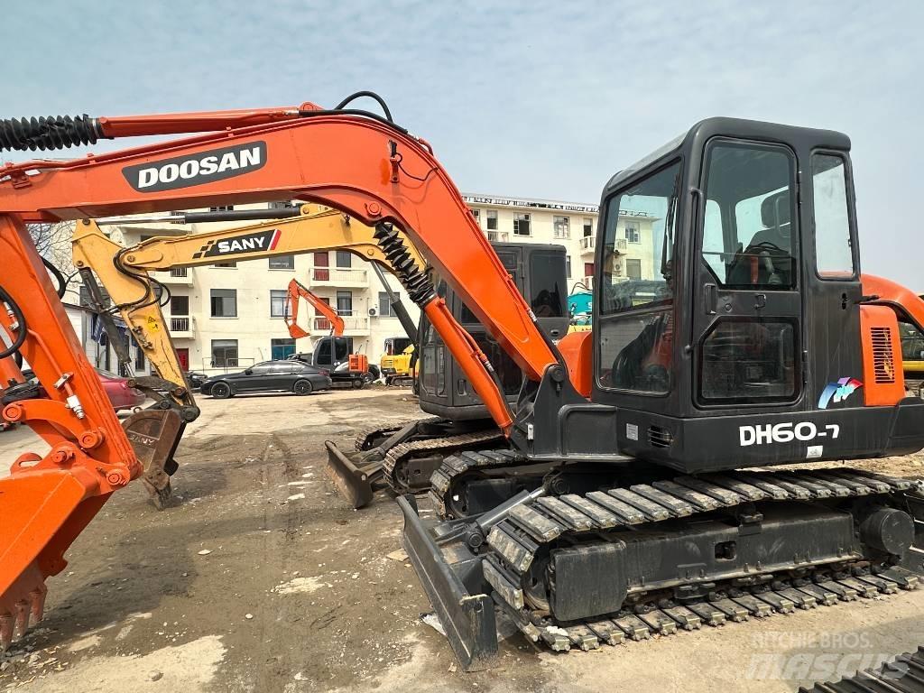 Doosan DH 60 Мини-экскаваторы