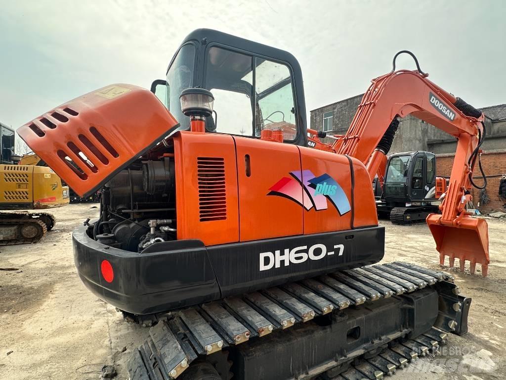 Doosan DH 60 Мини-экскаваторы