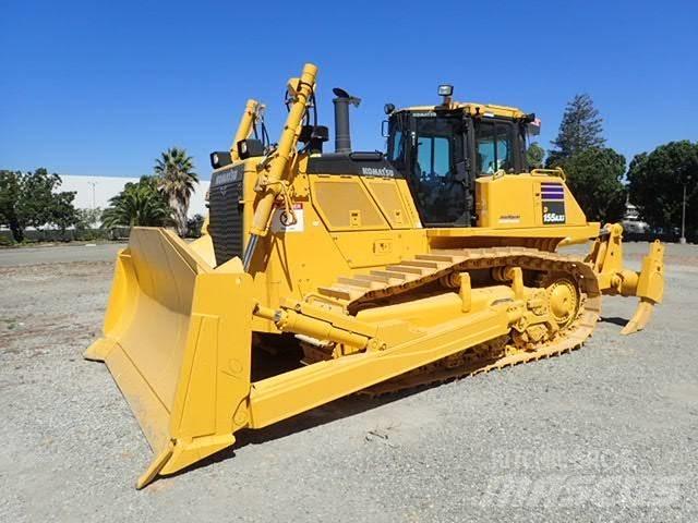 Komatsu D155AXi-8 Гусеничные бульдозеры