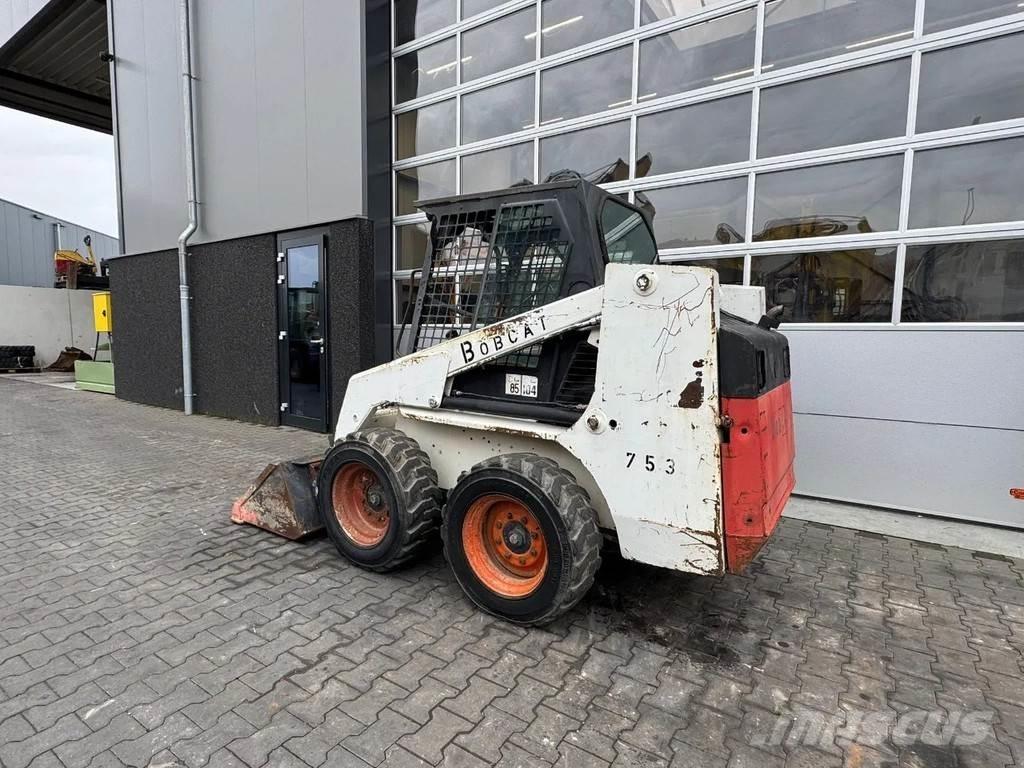 Bobcat 753 Мини-погрузчики