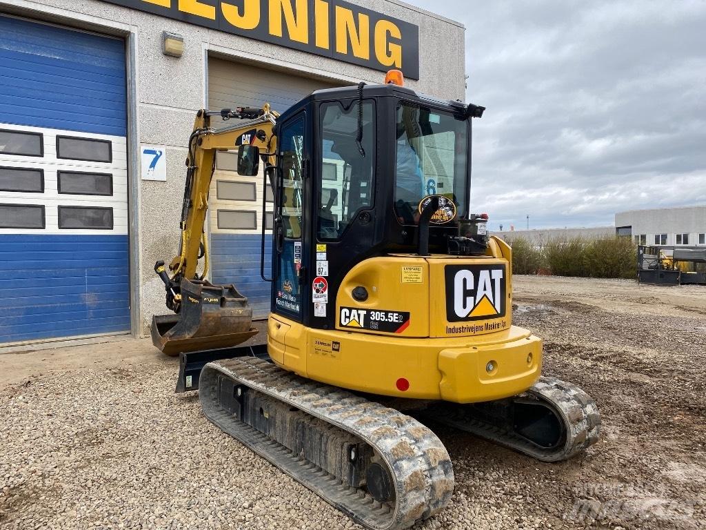 CAT 305.5 E CR Мини-экскаваторы