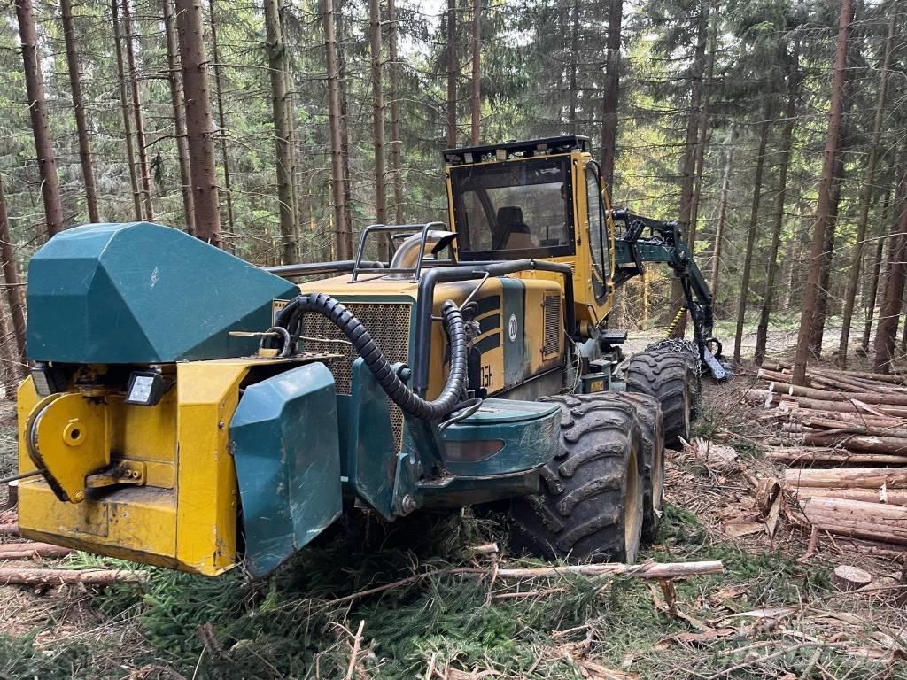 HSM 405H2 8WD - ČR Харвестеры